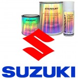 Pintura de motos SUZUKI - Código cores motos SUZUKI tintas de base 1C