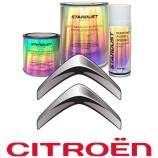 Tintas automotivas Citroën - Código cores carros Citroën tintas de base a envernizar com solventes