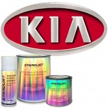 Tintas automotivas KIA - Código cores carros KIA tintas de base a envernizar com solventes
