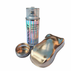 Tinta GoChrome ouro, bronze, cobre, platina