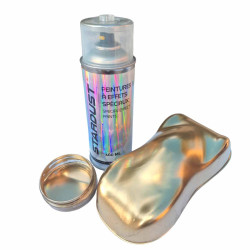 Tinta GoChrome ouro, bronze, cobre, platina