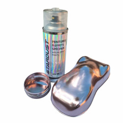 Tinta GoChrome ouro, bronze, cobre, platina