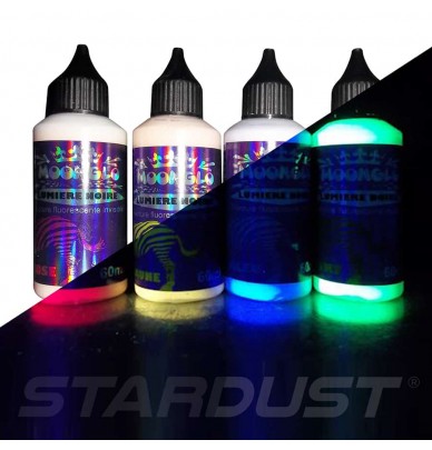 Peinture Blacklight 60 ml BLEU