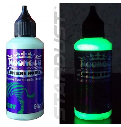 Peinture Blacklight 60 ml BLEU