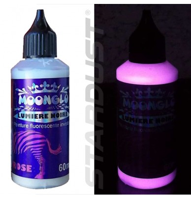 Peinture Blacklight 60 ml BLEU