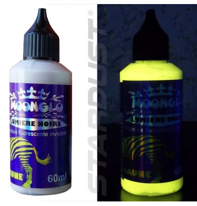 Peinture Blacklight 60 ml BLEU