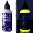 Peinture Blacklight 60 ml BLEU