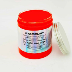 Tinta fluorescente concentrada