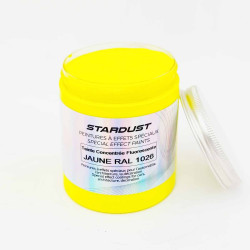 Tinta fluorescente concentrada