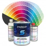 Cores RAL ou PANTONE® em versão laca poliuretano mate