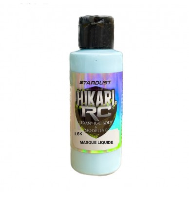 liquid mask HIKARI para modelismo CR – mascaramento transparente sem látex