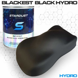 Blackest Black – tinta preta extrema