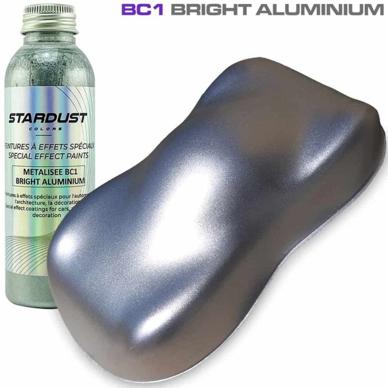Tintas metalizadas 125ml