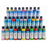 Tintas aerógrafo base solvente OPACAS 125ml