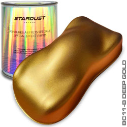 Tintas metalizadas 500ml / 1L + OURO DOURADO - BRONZEADO - COBRE - ALUMÍNIO