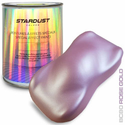 Tintas metalizadas 500ml / 1L + OURO DOURADO - BRONZEADO - COBRE - ALUMÍNIO