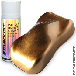 Tinta metalizada Aerossol 400ml