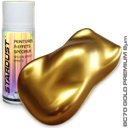 Tinta metalizada Aerossol 400ml