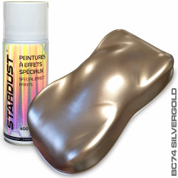 Tinta metalizada Aerossol 400ml