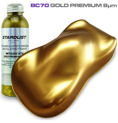 Tinta ouro 8µm - Gold  Premium