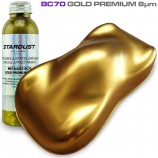 Tinta ouro 8µm - Gold Premium