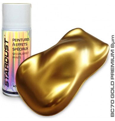 Tinta ouro 8µm - Gold  Premium