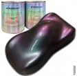 Kit 2Litres peinture cameleon Bleu/Violet/Rouge/cuivre