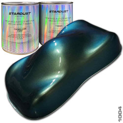Kit 2Litres peinture cameleon Bleu/Violet/Rouge/cuivre