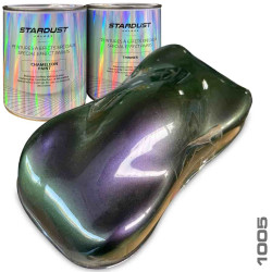 Kit 2Litres peinture cameleon Bleu/Violet/Rouge/cuivre