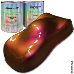 Kit 2Litres peinture cameleon Bleu/Violet/Rouge/cuivre