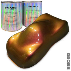 Kit 2Litres peinture cameleon Bleu/Violet/Rouge/cuivre
