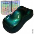 Kit 2Litres peinture cameleon Bleu/Violet/Rouge/cuivre