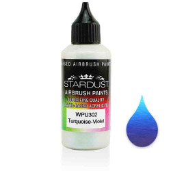 Série Camaleão – 20 tintas Stardust acrílicas-PU para aerógrafo