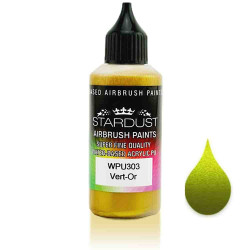 Série Camaleão – 20 tintas Stardust acrílicas-PU para aerógrafo