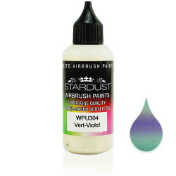 Série Camaleão – 20 tintas Stardust acrílicas-PU para aerógrafo