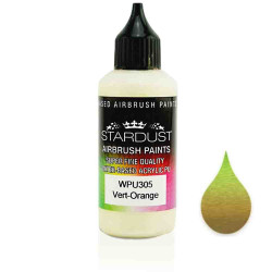 Série Camaleão – 20 tintas Stardust acrílicas-PU para aerógrafo