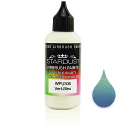 Série Camaleão – 20 tintas Stardust acrílicas-PU para aerógrafo
