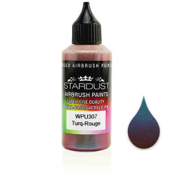 Série Camaleão – 20 tintas Stardust acrílicas-PU para aerógrafo