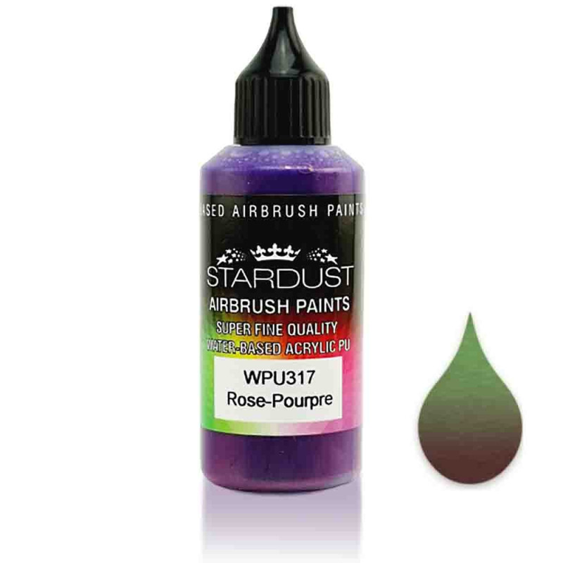 Série Camaleão – 20 tintas Stardust acrílicas-PU para aerógrafo