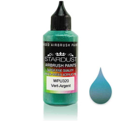 Série Camaleão – 20 tintas Stardust acrílicas-PU para aerógrafo