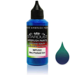 Série Camaleão – 20 tintas Stardust acrílicas-PU para aerógrafo
