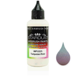 Série Camaleão – 20 tintas Stardust acrílicas-PU para aerógrafo