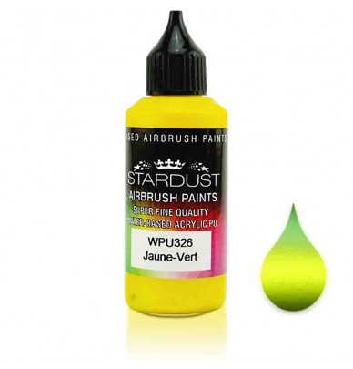 Série Camaleão – 20 tintas Stardust acrílicas-PU para aerógrafo