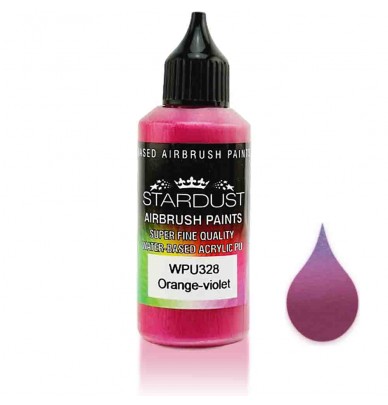 Série Camaleão – 20 tintas Stardust acrílicas-PU para aerógrafo