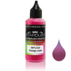 Série Camaleão – 20 tintas Stardust acrílicas-PU para aerógrafo