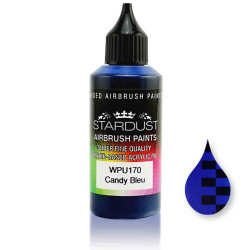 SÉRIE CANDY – 11 CORES ACRÍLICAS-PU TRANSPARENTES PARA AERÓGRAFO