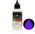 Série Glow – 4 tintas fosforescentes Acrílicas-PU para aerógrafo