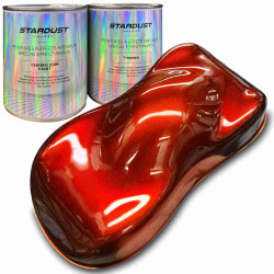 Verniz ou tinta de base transparente CANDY 