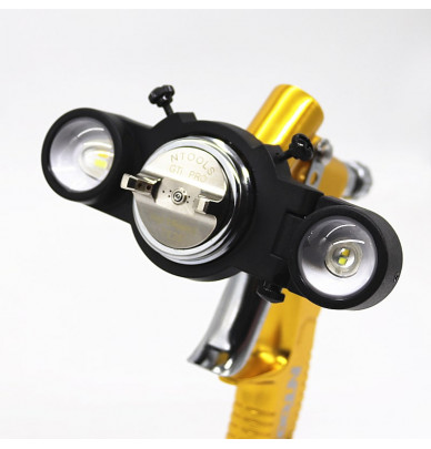 Lâmpada LED PHOTON para pistola de pintura – Adaptável a todas as pistolas