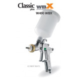 W-400 WBX - Pistola IWATA para tintas de base